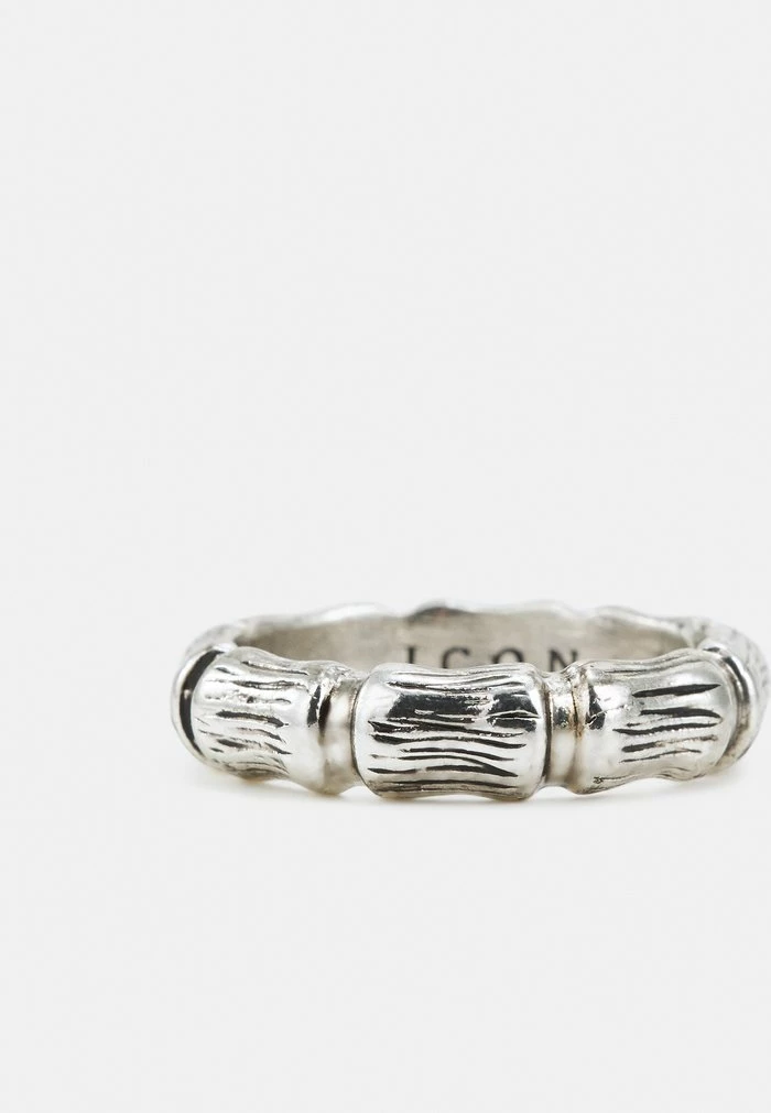 CULTURE CLASH BAMBOO BAND - Ring - silver-coloured Best Sale π Icon Brand CULTURE CLASH BAMBOO BAND - Ring - Silver-coloured π -Icon Brand 9c6017b72afd417eac21d74a98177bc1