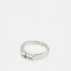 Discount 🔥 Icon Brand RECTANGLE CROSS - Ring - Silver-coloured 🎁