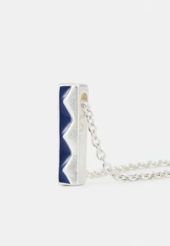 Hot Sale ❤️ Icon Brand BEACH WAVE BAR NECKLACE - Necklace - Silver-coloured 😉 -Icon Brand 9f5d69b24f3940d2952222e4886d7541