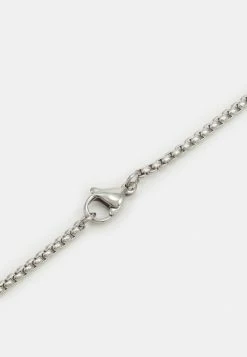 Budget 😉 Icon Brand CROSS PENDANT NECKLACE - Necklace - Silver-coloured ✨ -Icon Brand 9fa4a96a71264bc6af597b5686a1a51c