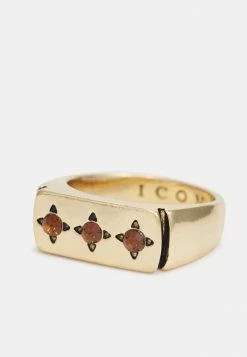 Best reviews of 😍 Icon Brand STELLAN SIGNET - Ring - Gold-coloured 💯 -Icon Brand 9fc1a1abd0c24e3294b4e43c51cc1589