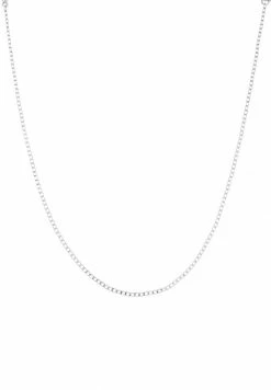 Buy 👍 Icon Brand FLAT OUT CHAIN NECKLACE - Necklace - Silver-coloured 👍 -Icon Brand a0908f117a254987a71f0601e84e7bbf
