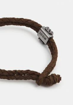 Deals ⌛ Icon Brand RESET BRACELET - Bracelet - Brown 🧨 -Icon Brand a0f9ca4b3d6643ca9240655a46928bfd
