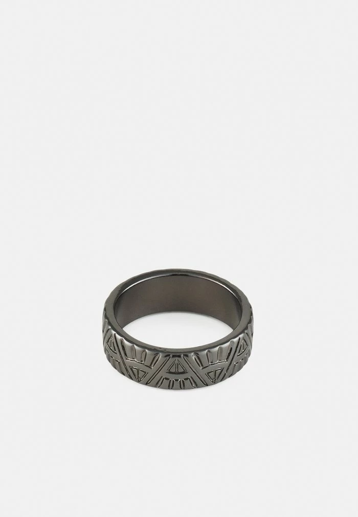 DECO NUANCE ENGRAVED BAND - Ring - gunmetal Budget π Icon Brand DECO NUANCE ENGRAVED BAND - Ring - Gunmetal β€οΈ -Icon Brand a12979ba01d4402b934ade68f5d779b8