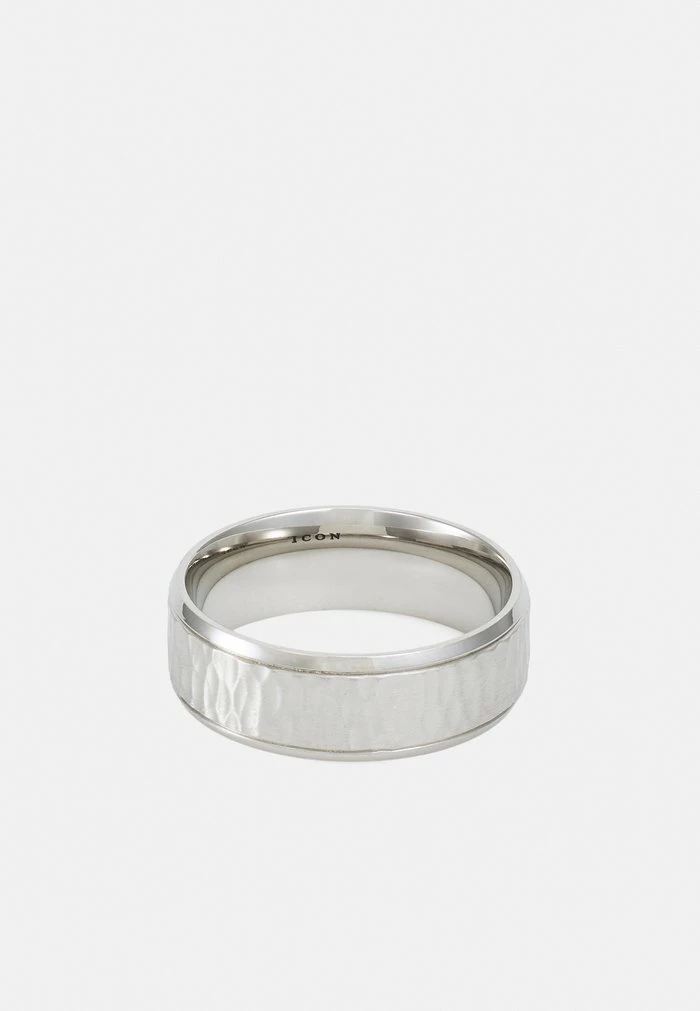 HAMMERED BAND - Ring - silver-coloured New π₯° Icon Brand π¨ HAMMERED BAND - Ring - Silver-coloured π -Icon Brand a1561aa9c1984497a45225b8eca7e20c