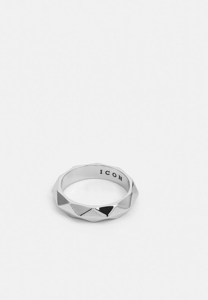 GEO BAND - Ring - silver-coloured Hot Sale π Icon Brand GEO BAND - Ring - Silver-coloured π -Icon Brand a32e3049f74a4eaf9487350ecde0857c