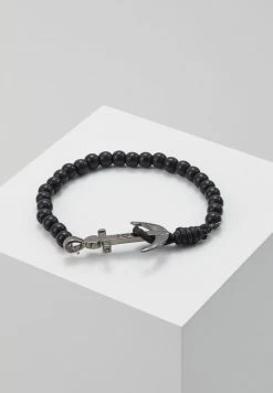 Hot Sale ⭐ Icon Brand DRAGNET - Bracelet - Grey ✨ -Icon Brand a81688a3691f442fac2a9959e5ee61da