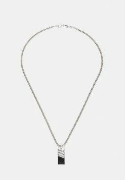 Brand new 🔔 Icon Brand SUNDAY PENDANT NECKLACE - Necklace - Silver-coloured 👏