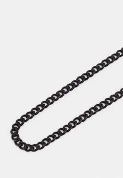 Budget 🔔 Icon Brand DEPOSIT NECKLACE - Necklace - Black 👏 -Icon Brand a852cdd7ace44c3d9bab9d6df53412d3