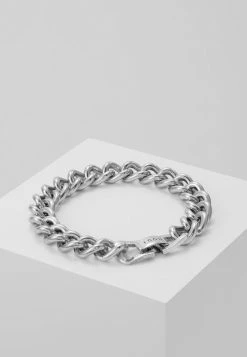 Cheapest 🌟 Icon Brand FOUNDATION BRACELET - Bracelet - Silver-coloured ✨ -Icon Brand ad37e462661a478ab8e064a849c5dc0d