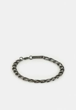 Best reviews of ❤️ Icon Brand DECO NUANCE CHAIN BRACELET - Bracelet - Gunmetal 🛒