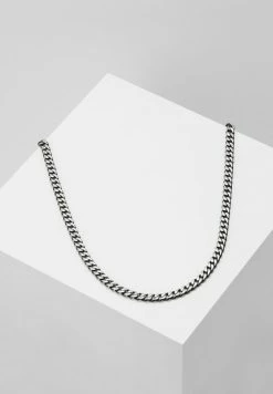 Best deal 🧨 Icon Brand Necklace - Gunmetal-coloured 🧨