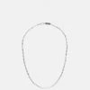 Buy ✨ Icon Brand FINE FIGARO CHAIN NECKLACE - Necklace - Silver-coloured 😀 -Icon Brand aecea52dd8de43399297fd516f45057b