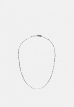 Buy ✨ Icon Brand FINE FIGARO CHAIN NECKLACE - Necklace - Silver-coloured 😀