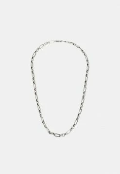 Cheapest 🧨 Icon Brand MIXED LINK NECKLACE - Necklace - Silver-coloured ❤️