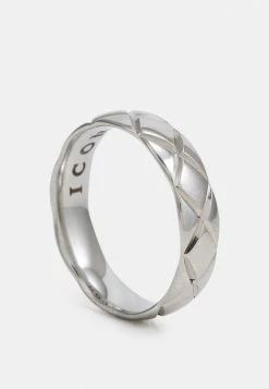 Coupon 🎁 Icon Brand LUXE BAND - Ring - Silver-coloured ⭐ -Icon Brand b2a5109c9e7347d0a32c2b6f98d3a8b8