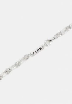 Deals 🧨 Icon Brand LINEAR CHAIN NECKLACE - Necklace - Silver-coloured ⌛ -Icon Brand b38eeb30db354920b9b2c7c48a20a01b