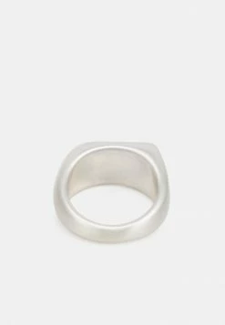 Flash Sale 🥰 Icon Brand ASSYMETRIC SIGNET - Ring - Silver-coloured 🛒 -Icon Brand b5794ab81dff4c338024e618bc6041ea