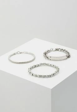 Buy ⌛ Icon Brand METALIX COMBO - Bracelet - Silver-coloured 😉