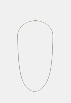 Top 10 😉 Icon Brand CURB CHAIN - Necklace - Silver-coloured ❤️