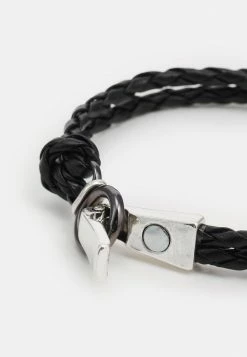 Best deal ⭐ Icon Brand REUNION INDUSTRIAL BRACELET - Bracelet - Black 👍 -Icon Brand b8dbbd8187ad4862af9888ff63a099ff