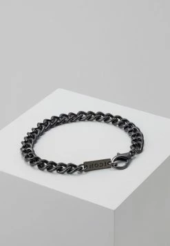 Best reviews of 😀 Icon Brand CATENA BRACELET - Bracelet - Gun 🎁 -Icon Brand ba6b8039e0e54cd2aff2c3338ae096ad