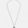 New 😀 Icon Brand FOLIUM RECTANGLE COMPOSITE NECKLACE - Necklace - Silver-coloured ⌛ -Icon Brand ba8ec51deb45441c8e78d2d73244d776