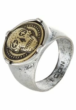 Flash Sale 🔥 Icon Brand SKELETON KEY - Ring - Silver-coloured ✔️ -Icon Brand ba989e1c84b94e42b78d7d612199188d