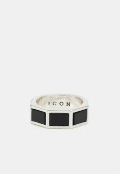 Outlet ⭐ Icon Brand CARAZON PRESTINE BAND - Ring - Silver-coloured 😀