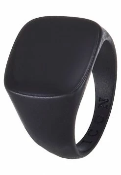 Discount ✔️ Icon Brand SQUARED SIGNET - Ring - Black ⌛ 5 Discount ✔️ Icon Brand SQUARED SIGNET - Ring - Black ⌛ -Icon Brand bb33188944344a61890ee6a19b5058d1