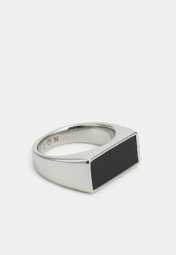 Coupon ❤️ Icon Brand SIGNET - Ring - Silver-coloured ❤️ -Icon Brand bf2e1c25c7104be3b9985e5d77e7d07e