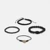 Coupon 🧨 Icon Brand CUBE COMBO 4 PACK - Bracelet - Black 🔔 -Icon Brand bf8e87535efe44199508ef04c2baebdd
