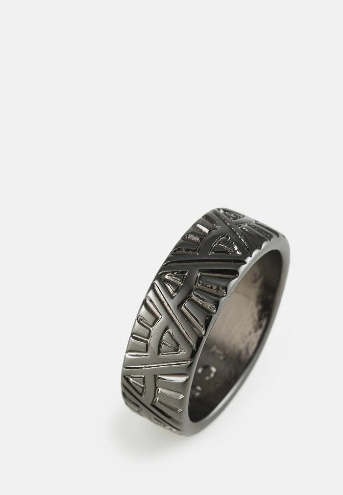 DECO NUANCE ENGRAVED BAND - Ring - gunmetal Budget π Icon Brand DECO NUANCE ENGRAVED BAND - Ring - Gunmetal β€οΈ -Icon Brand c03cebec5fd1410aad738b9f6d6a8dff
