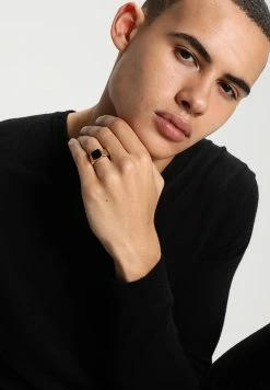 Cheap 👏 Icon Brand SIGN OF THE TIMES SIGNET - Ring - Gold-coloured ⭐ -Icon Brand c0c74665315c44d29033e6509f759f32