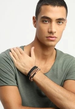 Coupon 🎉 Icon Brand PARTHIAN BRACELET 3 PACK - Bracelet - Rosé ❤️ -Icon Brand c0dad3ee5a934baa9a7dd5df5c664978