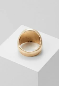 Promo ⌛ Icon Brand VASCO SIGNET - Ring - Gold-coloured 👏 -Icon Brand c0dfd560a0344af69e6e9b44ebaf4b92