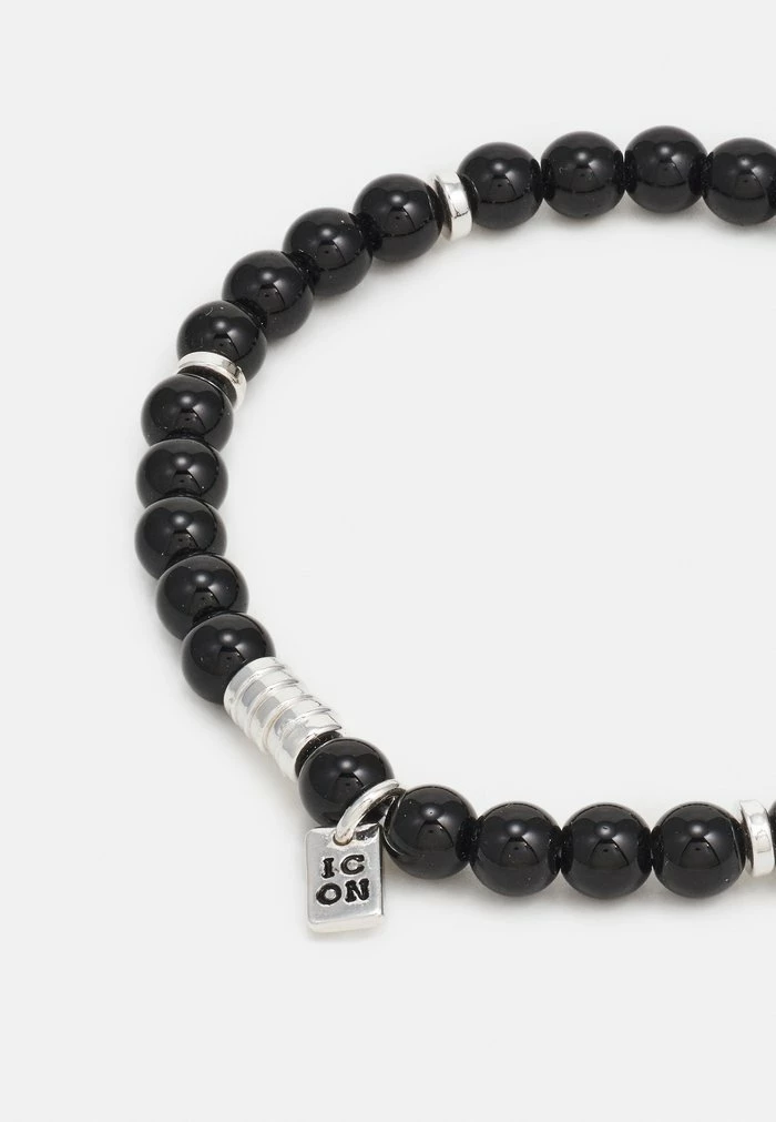 PRESTIGE BEADED BRACELET - Bracelet - black Budget π Icon Brand PRESTIGE BEADED BRACELET - Bracelet - Black β¨ -Icon Brand c11e4463b1f7483bbe953945cec89bb9