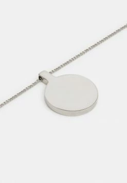 Cheapest ⭐ Icon Brand CAST PENDANT NECKLACE - Necklace - Gunmetal 👍 -Icon Brand c57cf268a5bd4ce89933bc891f2365cd