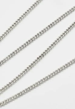 Flash Sale ✨ Icon Brand LUXE SHORT CHAIN - Necklace - Silver-coloured 😉 -Icon Brand c58ac7f61c1e461bba3df8f074b18fa9