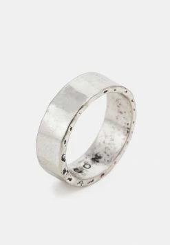 Top 10 ๐งจ Icon Brand BRUTALIST TEXTURED BAND - Ring - Silver-coloured ๐ 4 Top 10 ๐งจ Icon Brand BRUTALIST TEXTURED BAND - Ring - Silver-coloured ๐ -Icon Brand c5df5cccfbbb40859391647fe243aad1