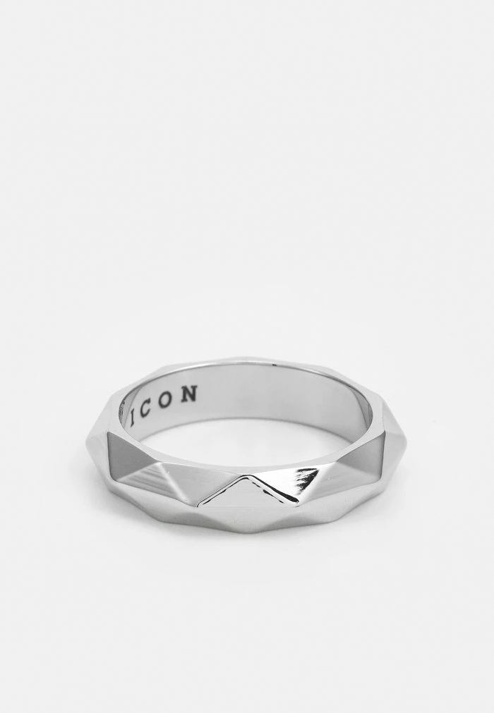 GEO BAND - Ring - silver-coloured Hot Sale π Icon Brand GEO BAND - Ring - Silver-coloured π -Icon Brand c63295ad30ee490d820981a6c8bf588a