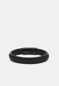 Flash Sale 👏 Icon Brand CLASP BRACELET - Bracelet - Black 🛒