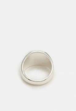 Deals ❤️ Icon Brand SUNDAY SIGNET - Ring - Silver-coloured 😍 -Icon Brand c6990fe03c4343c2a71c9f692b62def4