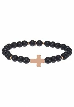 Cheapest ✔️ Icon Brand CROSS BREED BRACELET - Bracelet - Black 🥰 -Icon Brand c6abdd5f5be04549b283339cdc4c0241