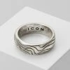 Discount 🌟 Icon Brand CONTOUR BAND - Ring - Silver-coloured 🥰