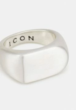 Flash Sale 🥰 Icon Brand ASSYMETRIC SIGNET - Ring - Silver-coloured 🛒 -Icon Brand c75609d826114a85aeda151606322685