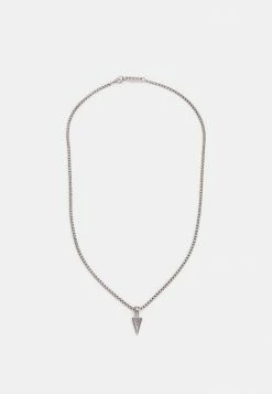 Wholesale 🧨 Icon Brand ARROW NECKLACE - Necklace - Silver-coloured 🔥