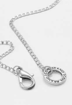 Buy 👍 Icon Brand FLAT OUT CHAIN NECKLACE - Necklace - Silver-coloured 👍 -Icon Brand c887e2f0f1974a6e9f187f1fa6a04b9d