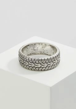 Best reviews of ❤️ Icon Brand SICK & TYRED - Ring - Silver-coloured ✔️ -Icon Brand c93c8970a4f34ee4bc3f19179fb0a5d4