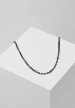 Brand new 👏 Icon Brand CURB YOUR DESIRES NECKLACE - Necklace - Gunmetal 👍